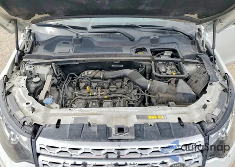 2016 Land Rover Discovery Sport Hse Luxury from USA, damaged, VIN SALCT2BG1GH582463